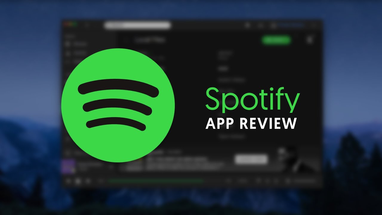 Spotify Music App Review