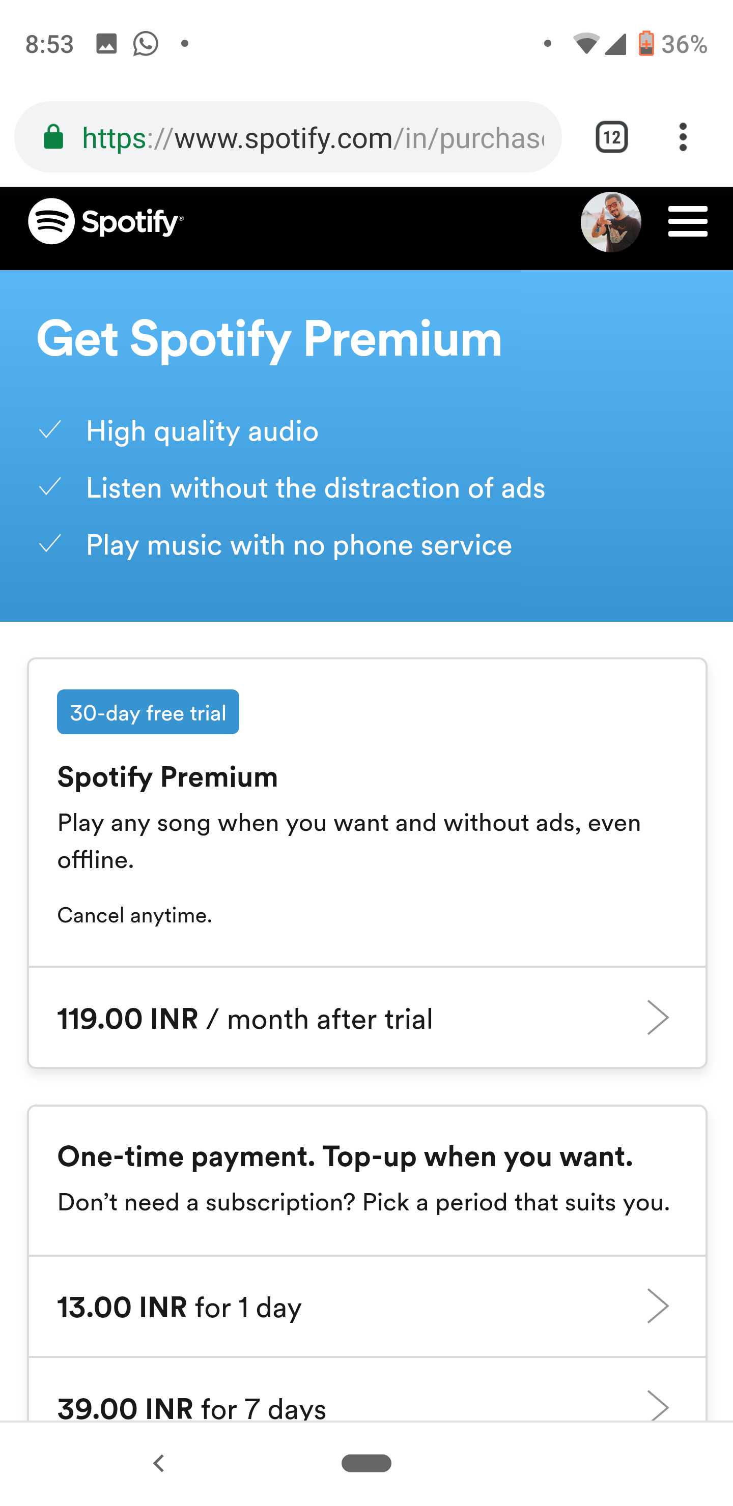 Download Spotify On Android In India